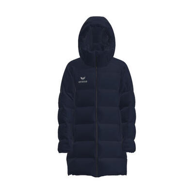 Długa kurtka puchowa Erima