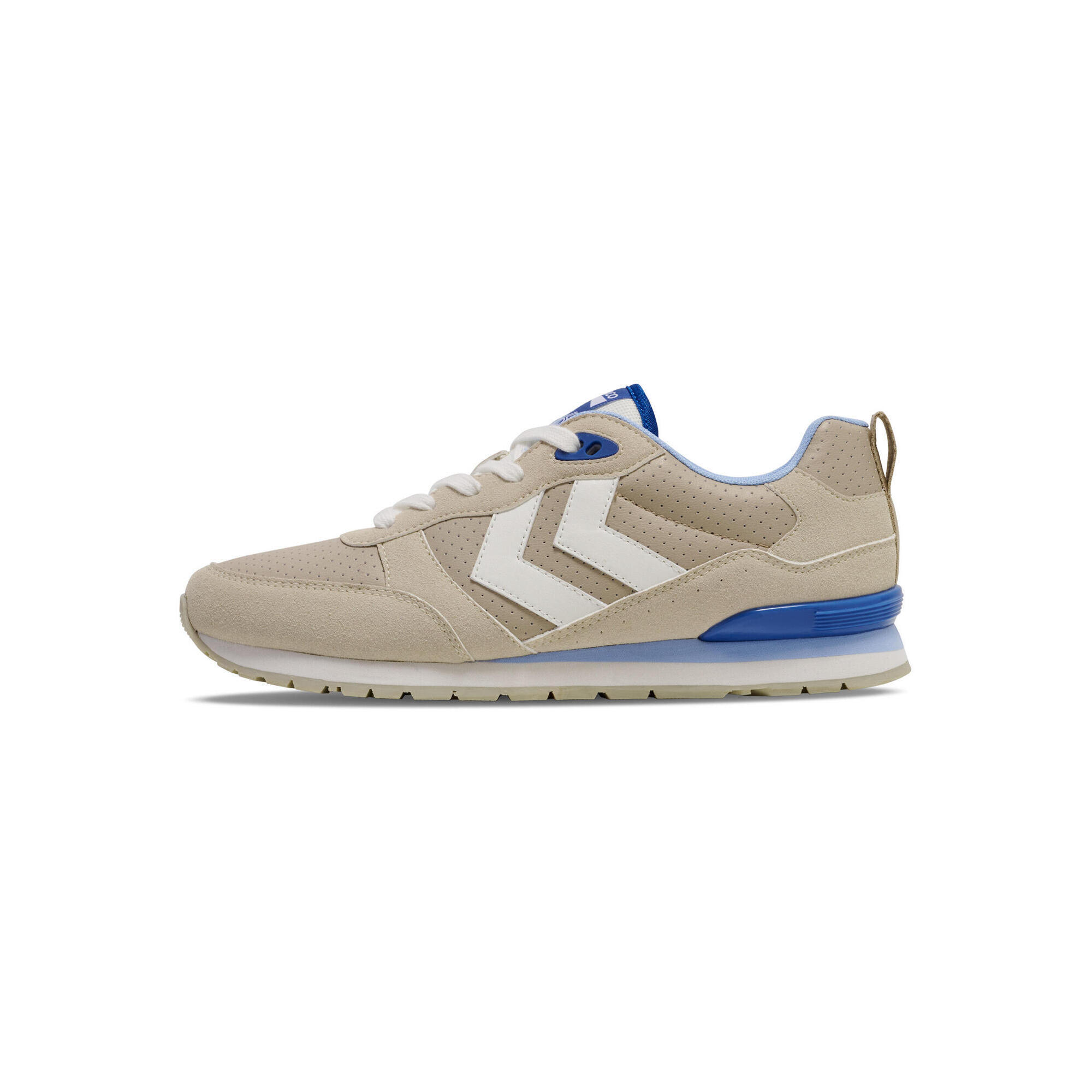 Hummel - Enfiler Shoe Monaco 86 Femme Hummel - Chaussures De Sport - Bleu|gris - Decathlon