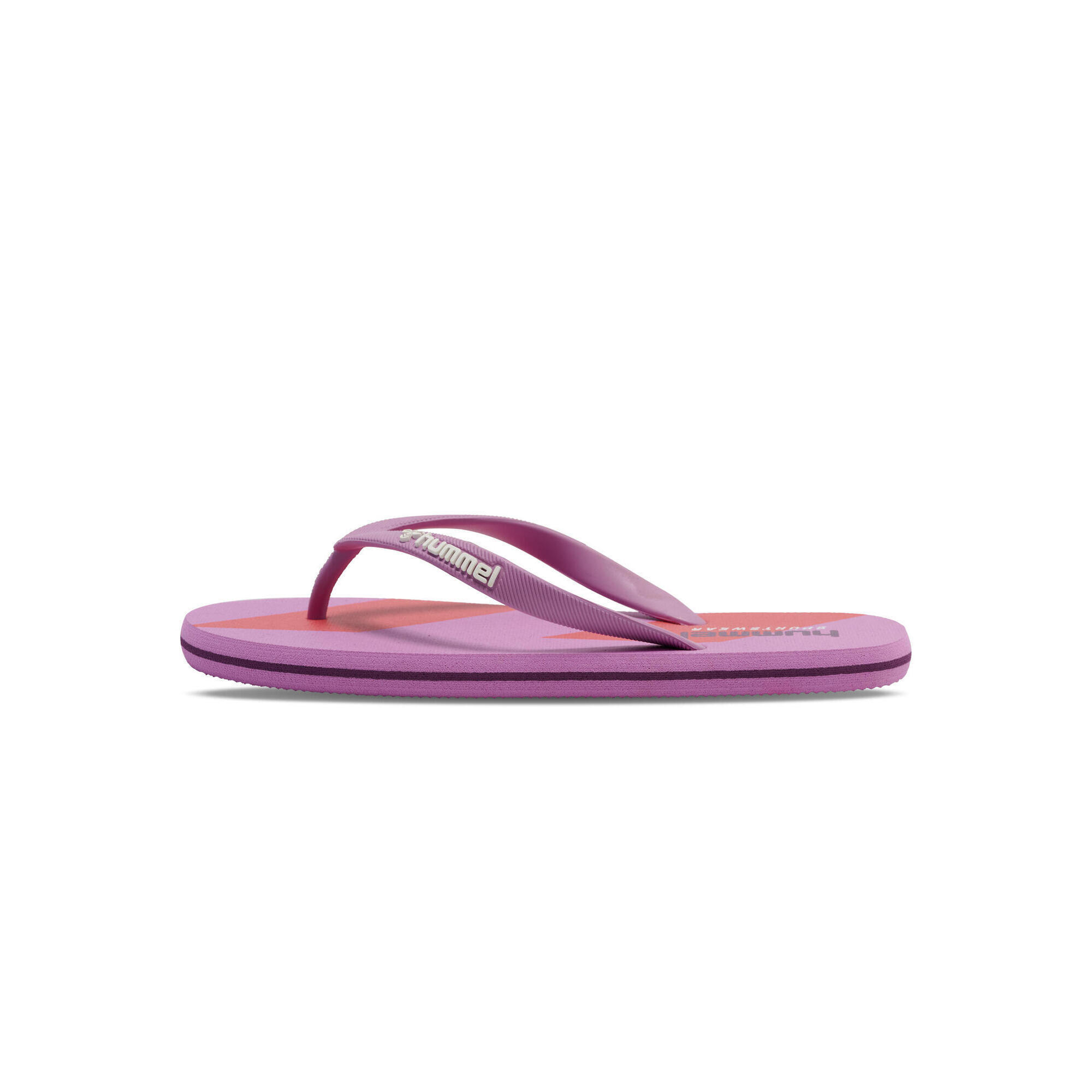Hummel - Enfiler Flipflop Chevron Flip Adulte Hummel - Tongs - Violet - Decathlon