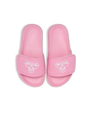 Klittenbandsluiting slippers pool slide uniseks kinderen hummel