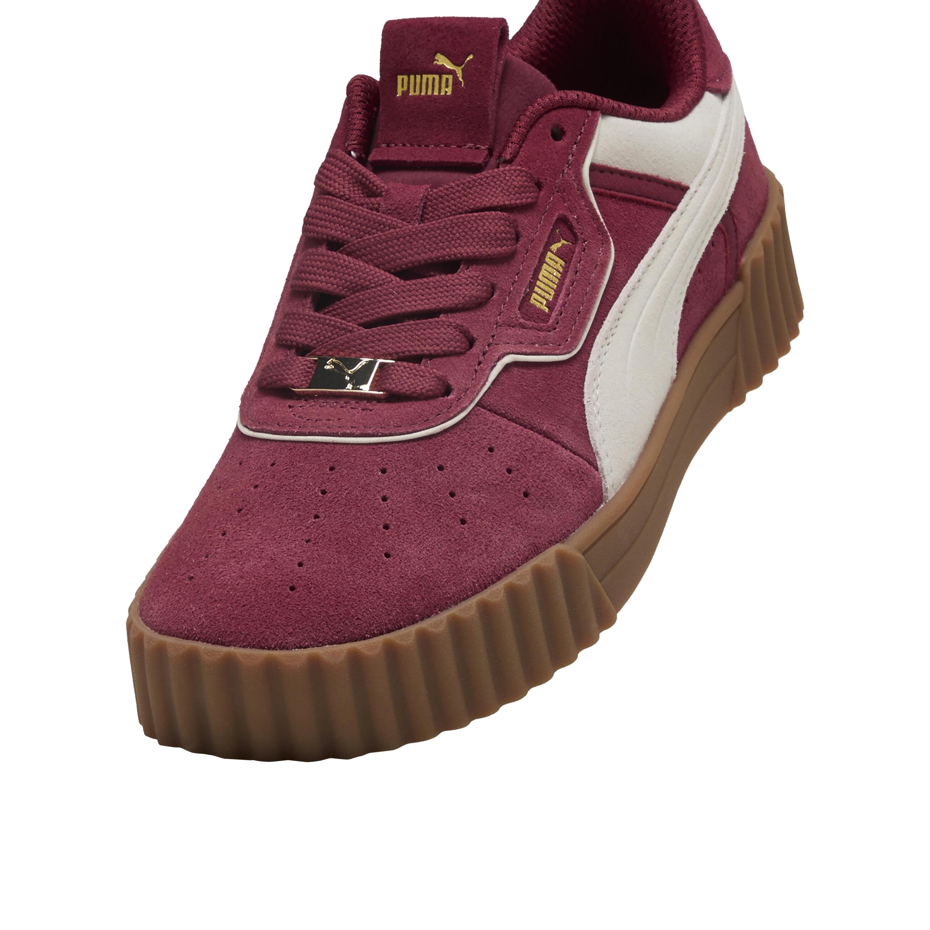 Basket Cuir Puma Carina 3.0 Luxe SD - Femme 4/6