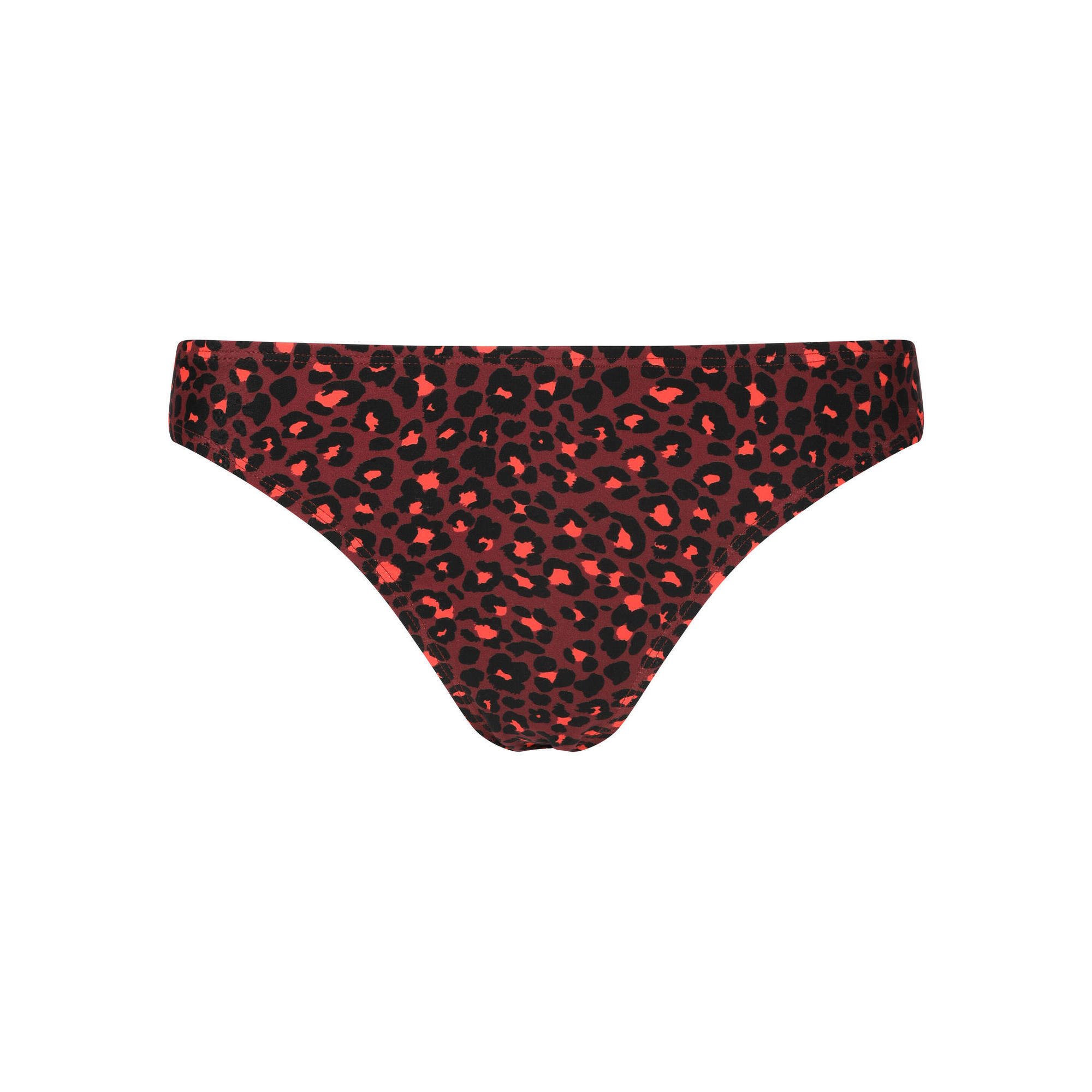 Cruz - Pantalon De Bikini Aprilia - Bas De Maillot De Bain (bikini) - Orange|rouge - Decathlon