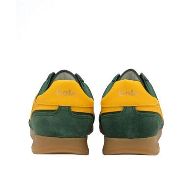 Zapatillas Hombre Gola Tornado Verde