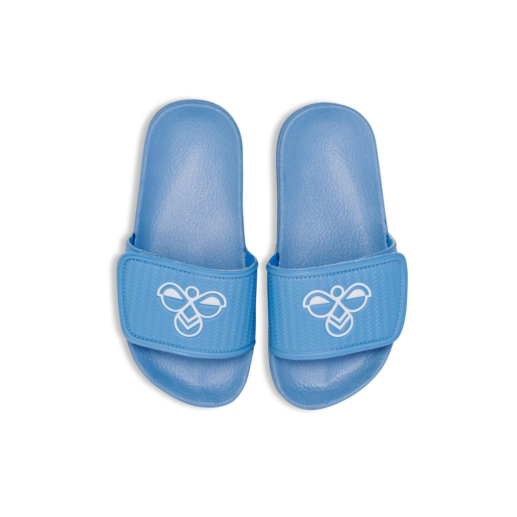 Hummel - Fermeture Velcro Badelatschen Pool Slide Enfant Hummel - Chaussures De Sport - Bleu - Decathlon