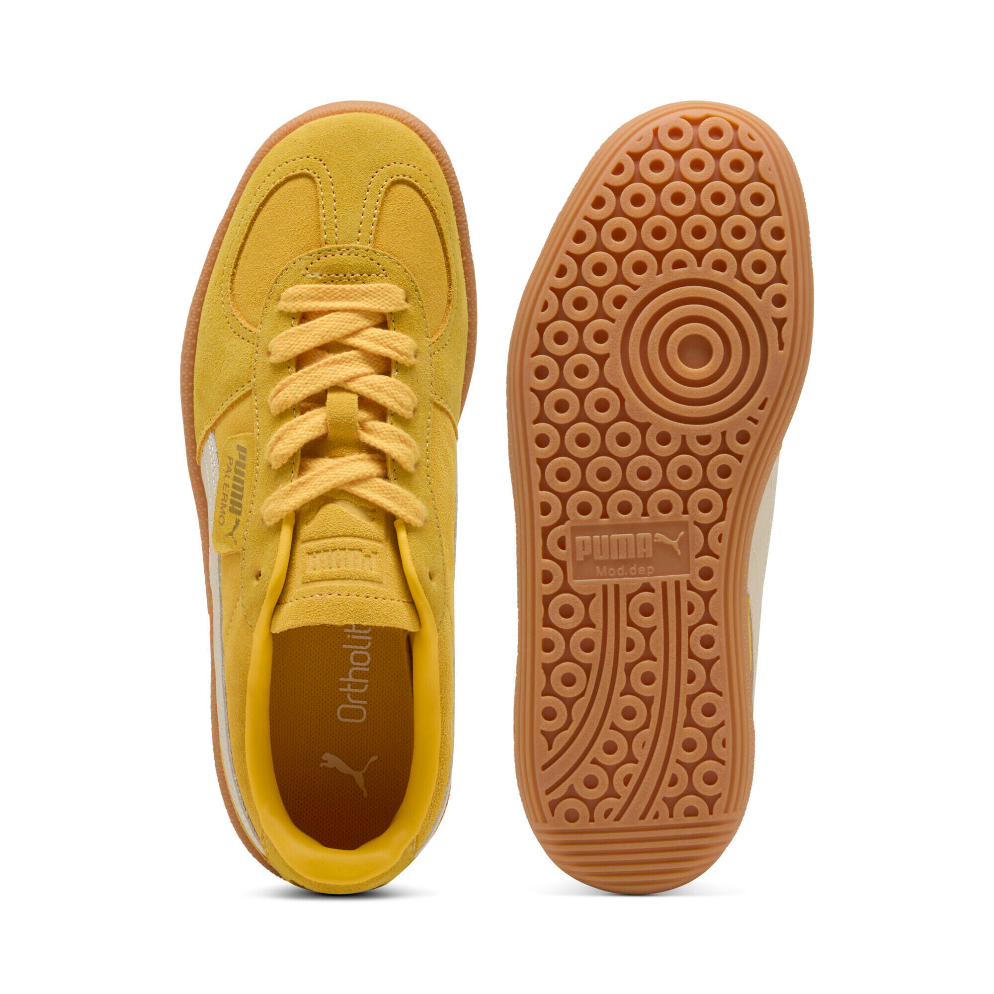 Sneakers Puma Model Palermo Kleur Geel 6/7