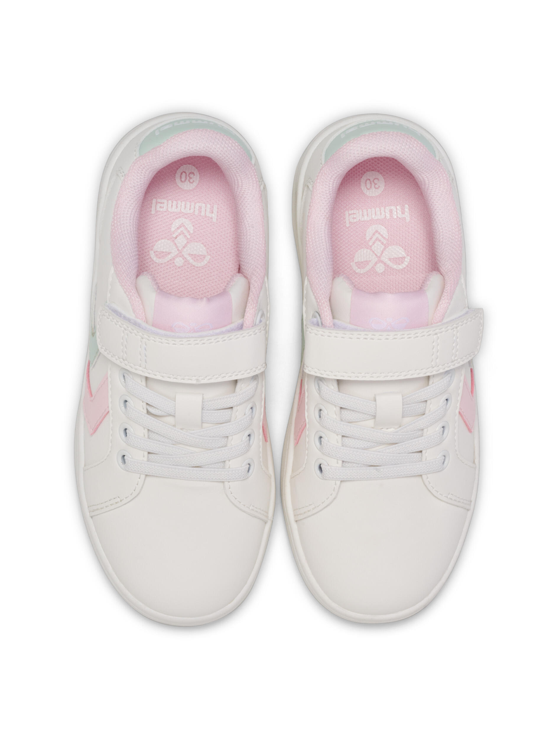 Klettverschluss Sneaker Derby Court Lebensstil Kinder 3/7