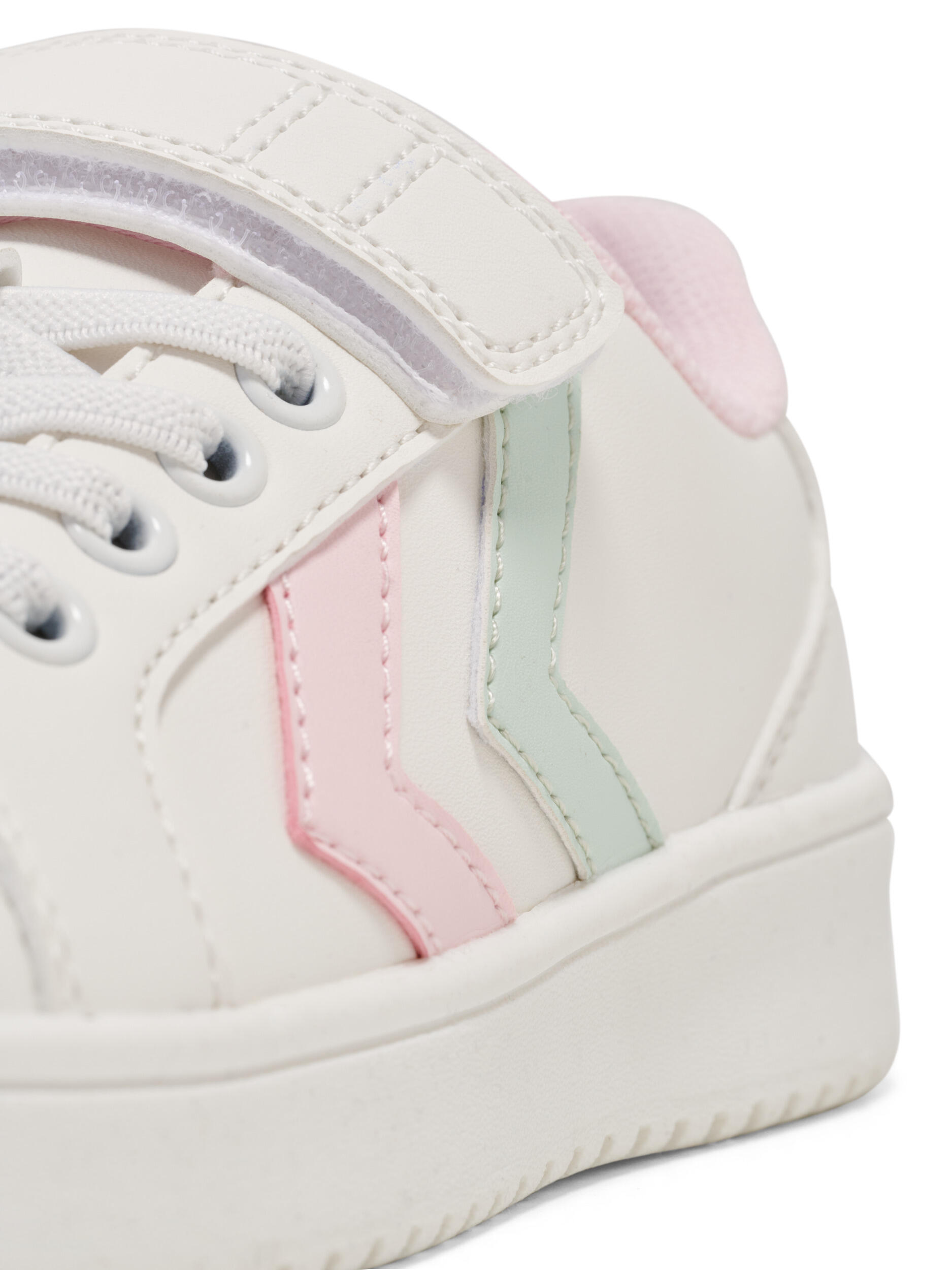 Klettverschluss Sneaker Derby Court Lebensstil Kinder 7/7