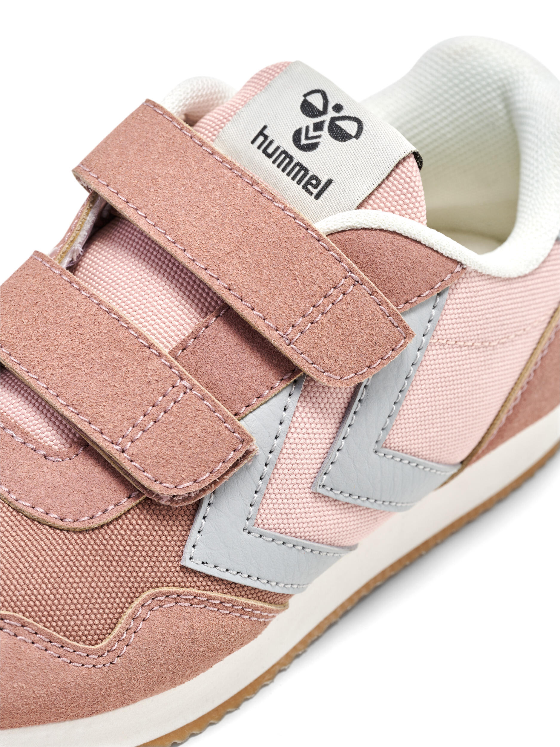 Fermeture Velcro Sneaker Basse Reflex Double Enfant 3/7