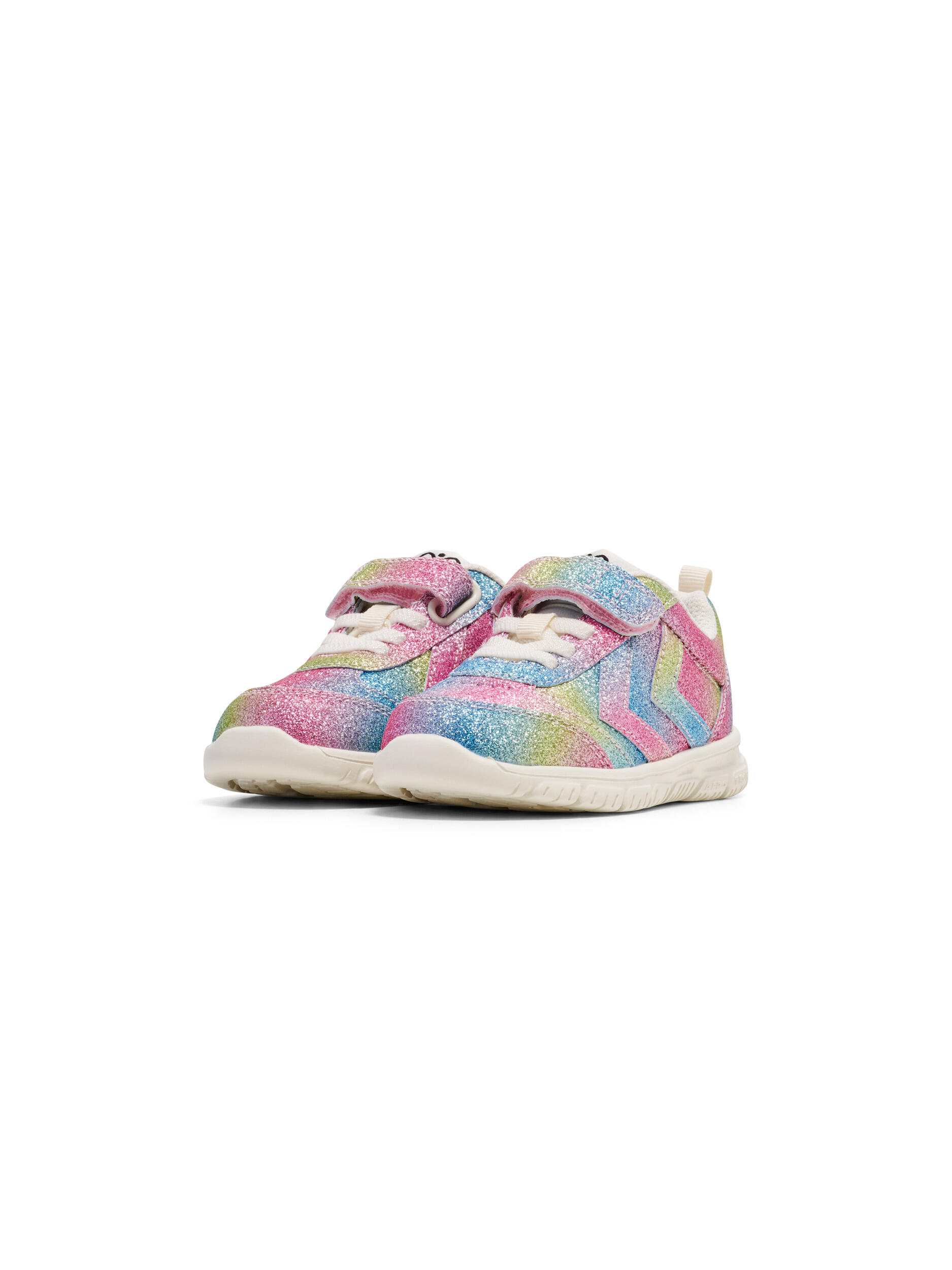 Elastische Schnürsenkel Sneaker Crosslite Glitter Lebensstil Kinder 5/7