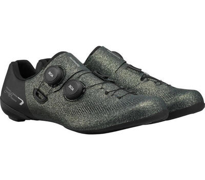 Racefiets - sh-rc703 wide fietsschoenen, grijze spetters