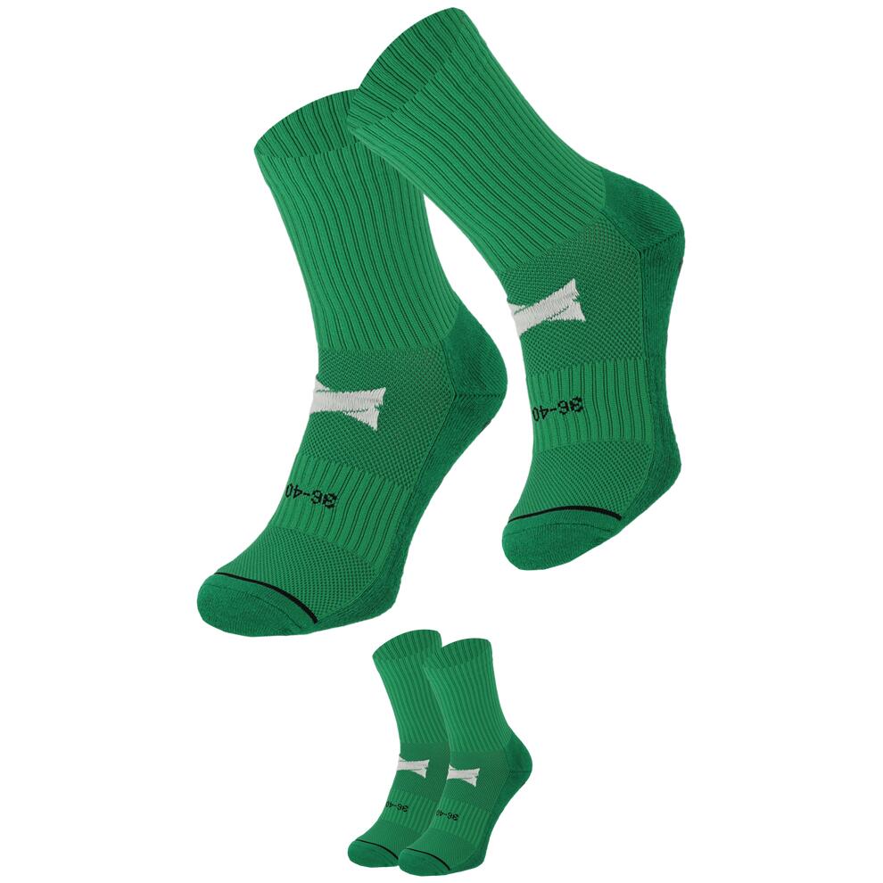 Chaussettes + haut Football grip - 2 x 2 paires 4/7