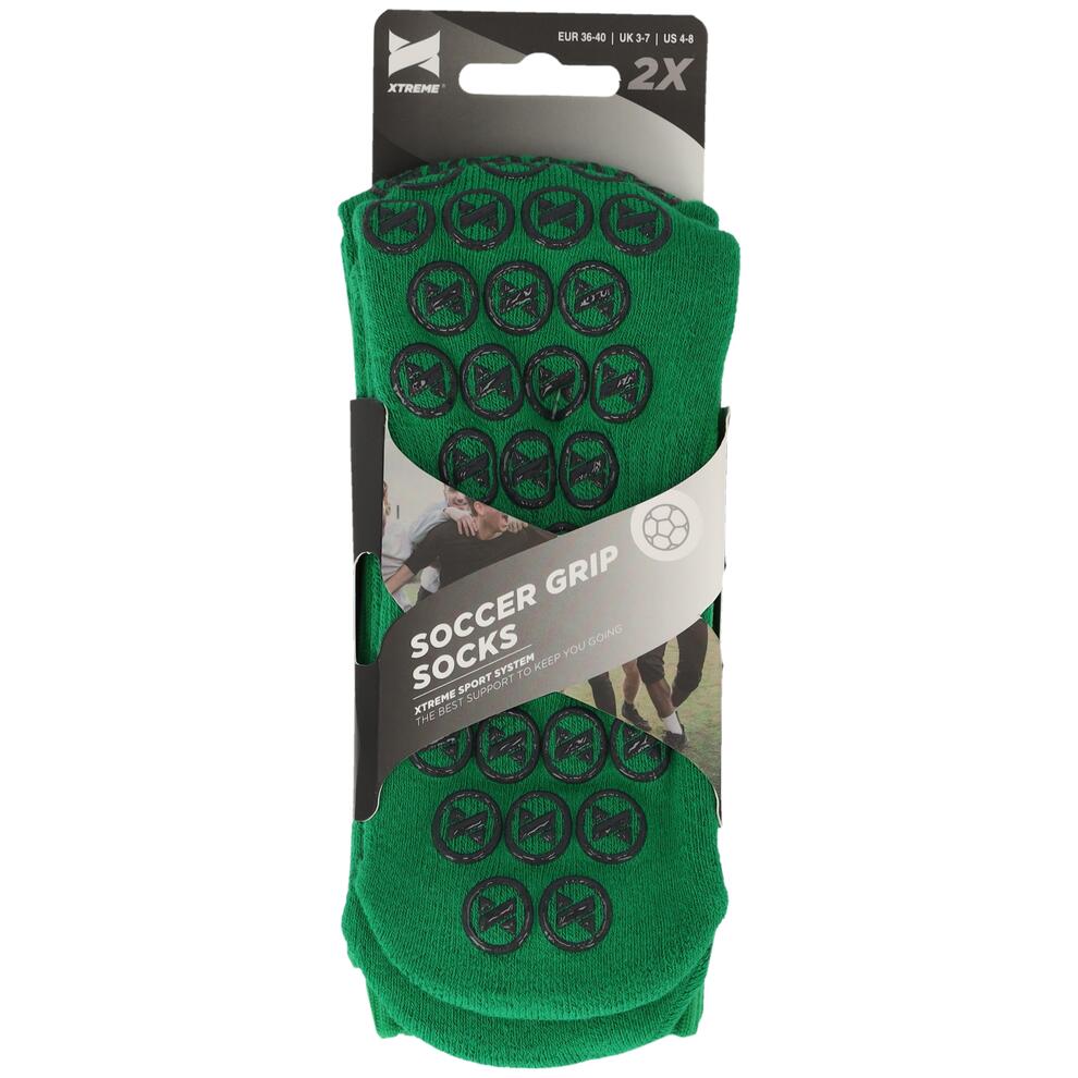Chaussettes + haut Football grip - 2 x 2 paires 6/7
