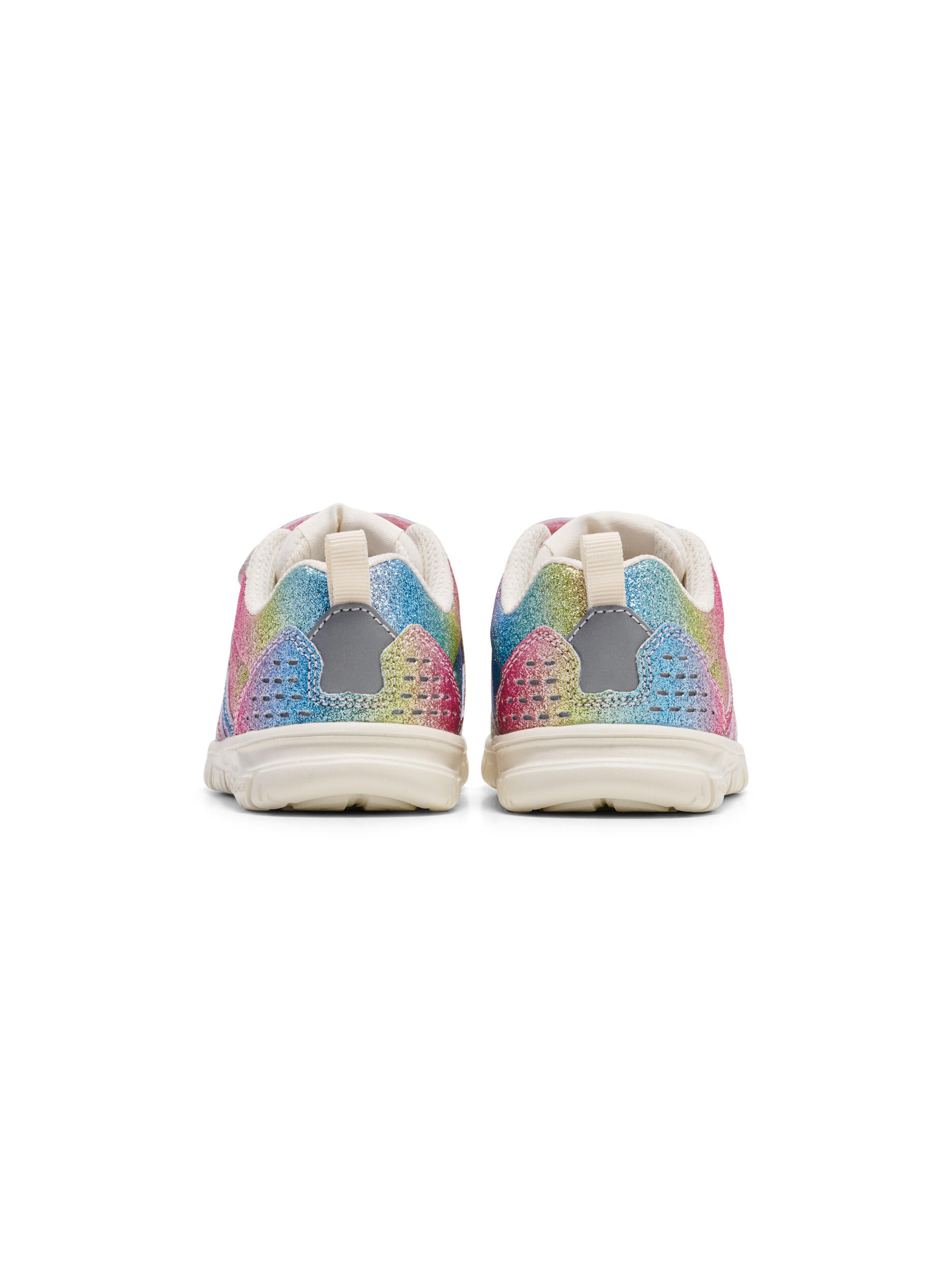 Elastische Schnürsenkel Sneaker Crosslite Glitter Lebensstil Kinder 2/7