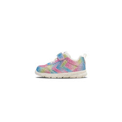 Lacets Élastiques Sneaker Basse Crosslite Glitter Enfant HUMMEL