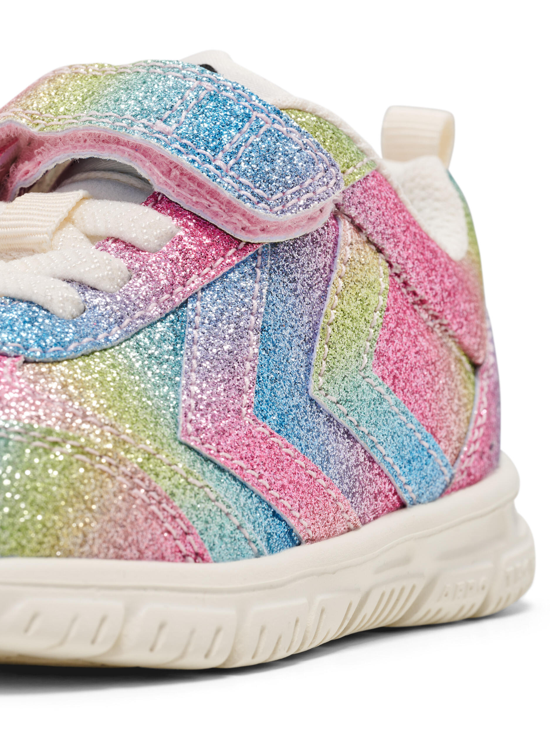 Elastische Schnürsenkel Sneaker Crosslite Glitter Lebensstil Kinder 7/7