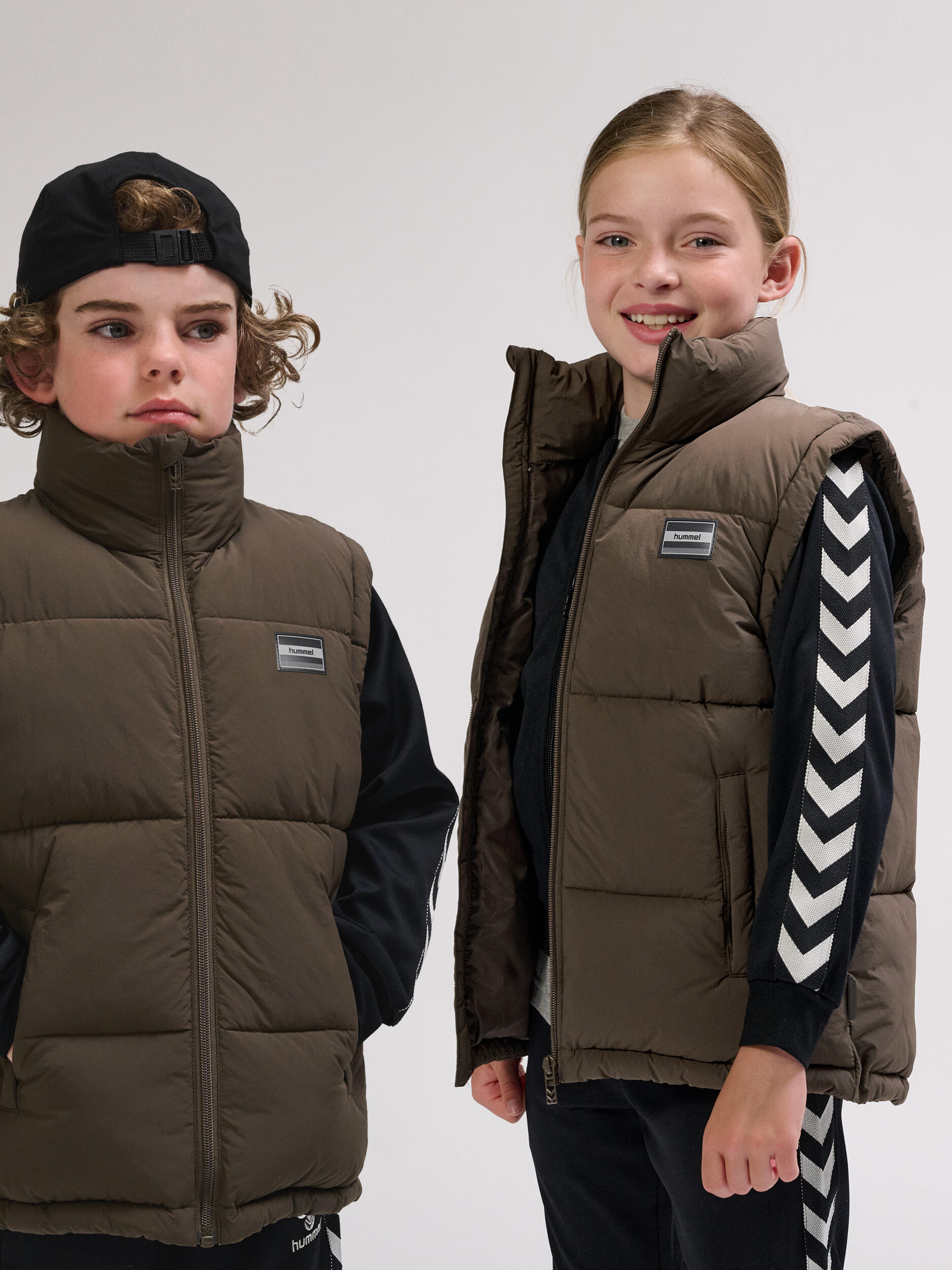 HUMMEL Rits Bodywarmer Hmlcrisp Uniseks Kinderen HUMMEL