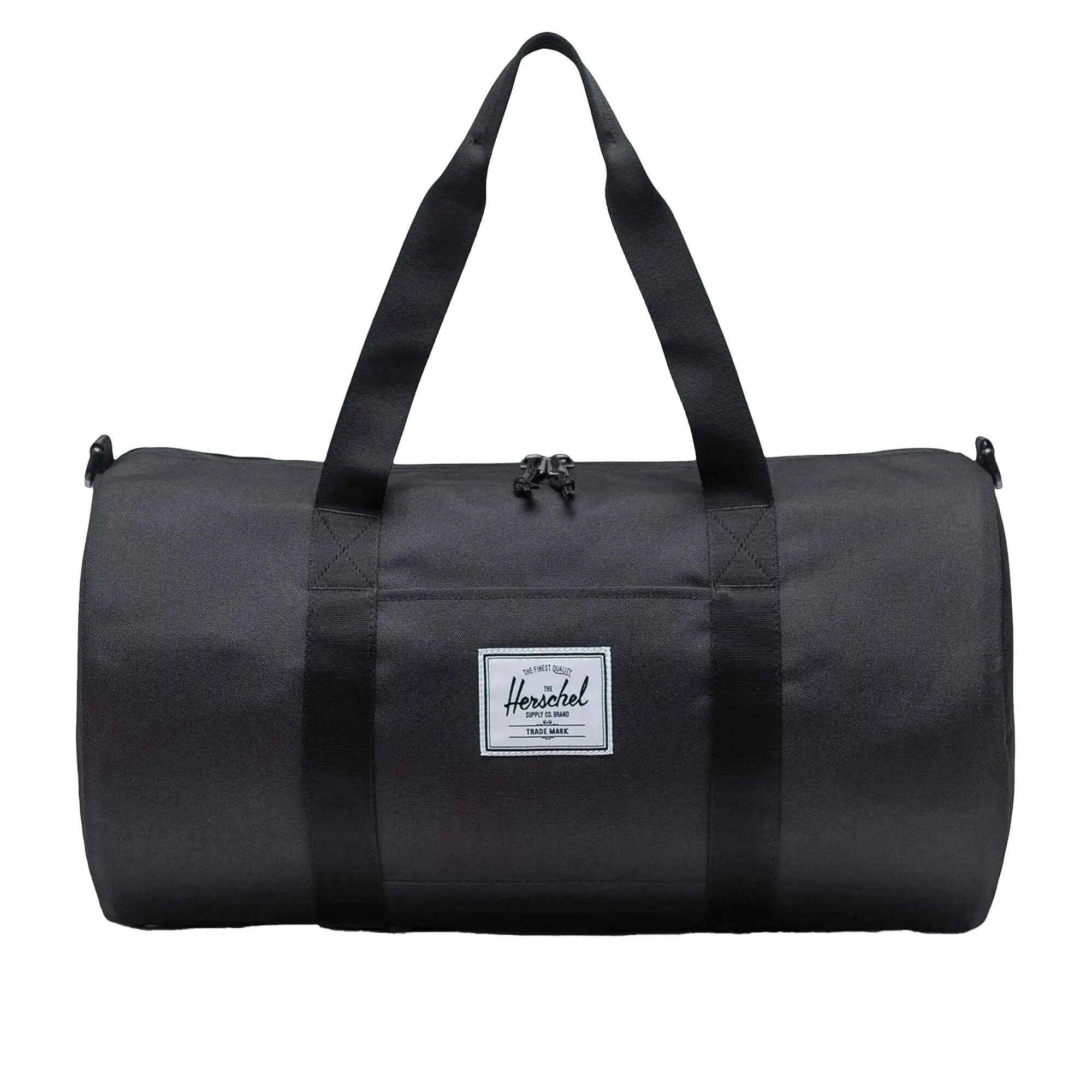 HERSCHEL Classic 27L Duffle Bag (Solid Black)
