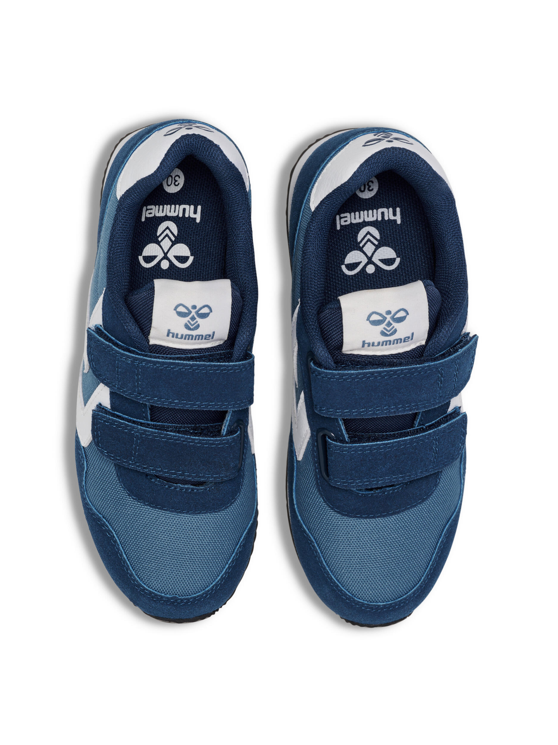 Klettverschluss Sneaker Reflex Double Kinder 3/7