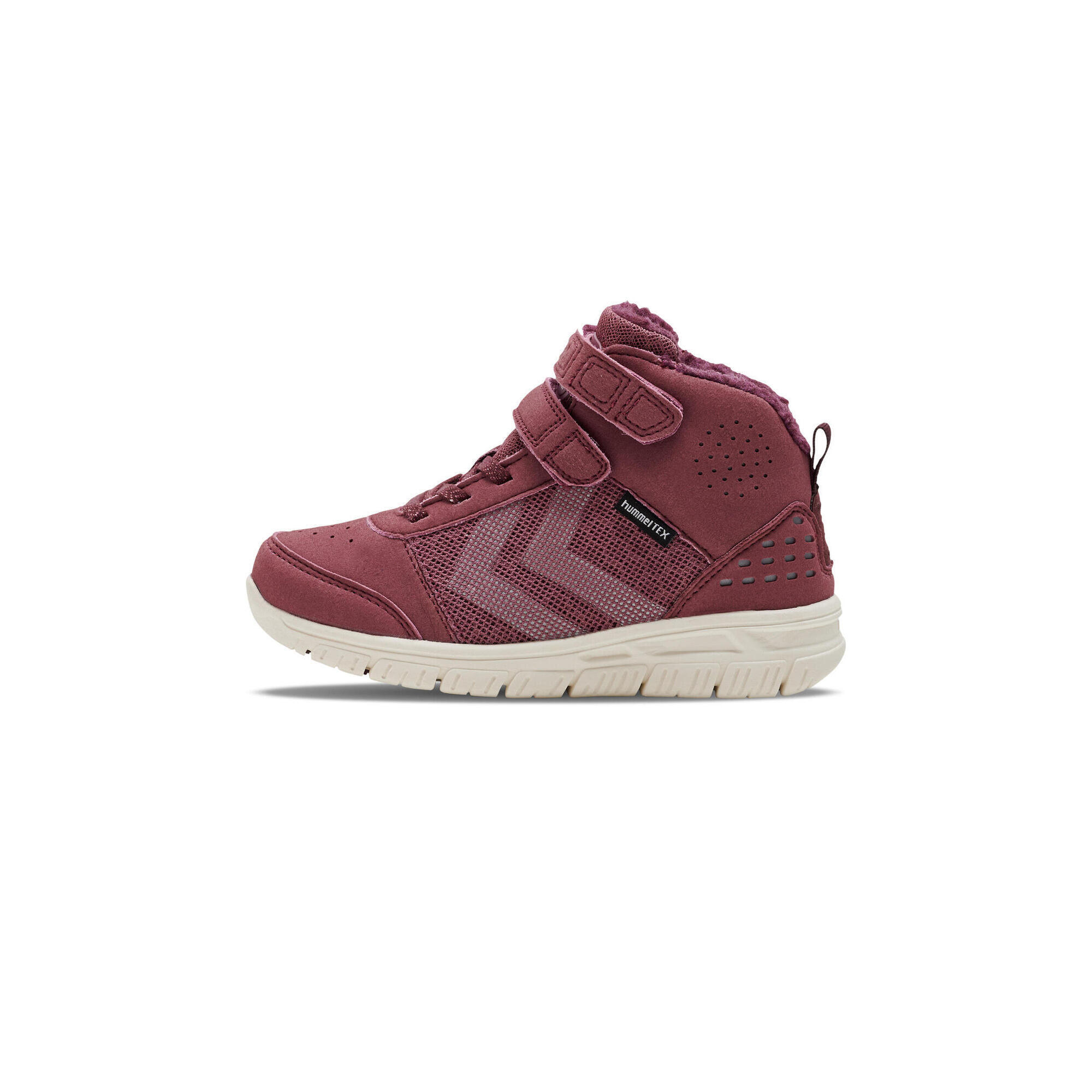 Hummel - Fermeture Velcro Botte D'Hiver Crosslite Winter Mode De Vie Enfant Hummel - Baskets - Rose|violet - Decathlon