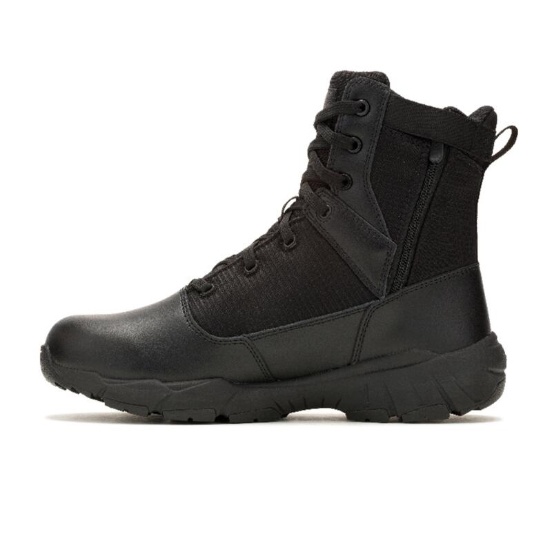 Scarpa da trekking Fullbench Tactical "8 Side Zip WP – Nera 3/5