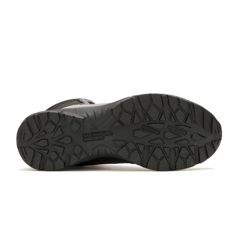 Scarpa da trekking Fullbench Tactical "8 Side Zip WP – Nera 4/5