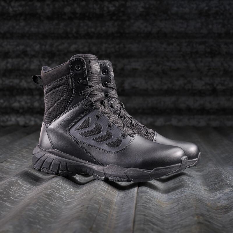 Scarpa da trekking Fullbench Tactical "8 Side Zip WP – Nera 5/5