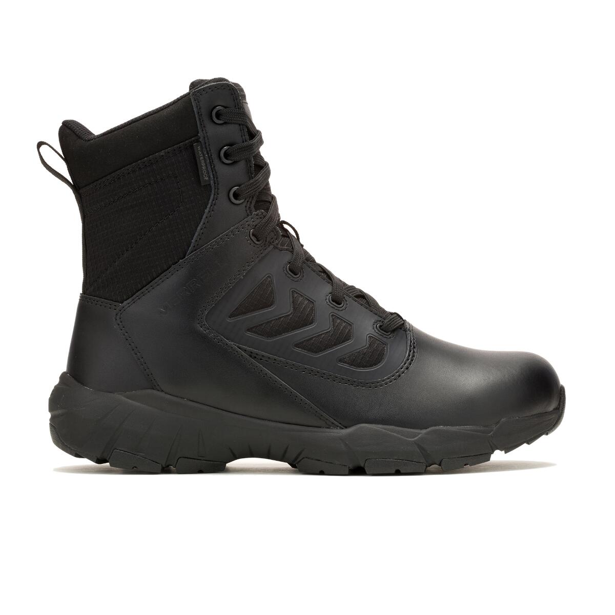 Scarpa da trekking Fullbench Tactical "8 Side Zip WP – Nera 2/5