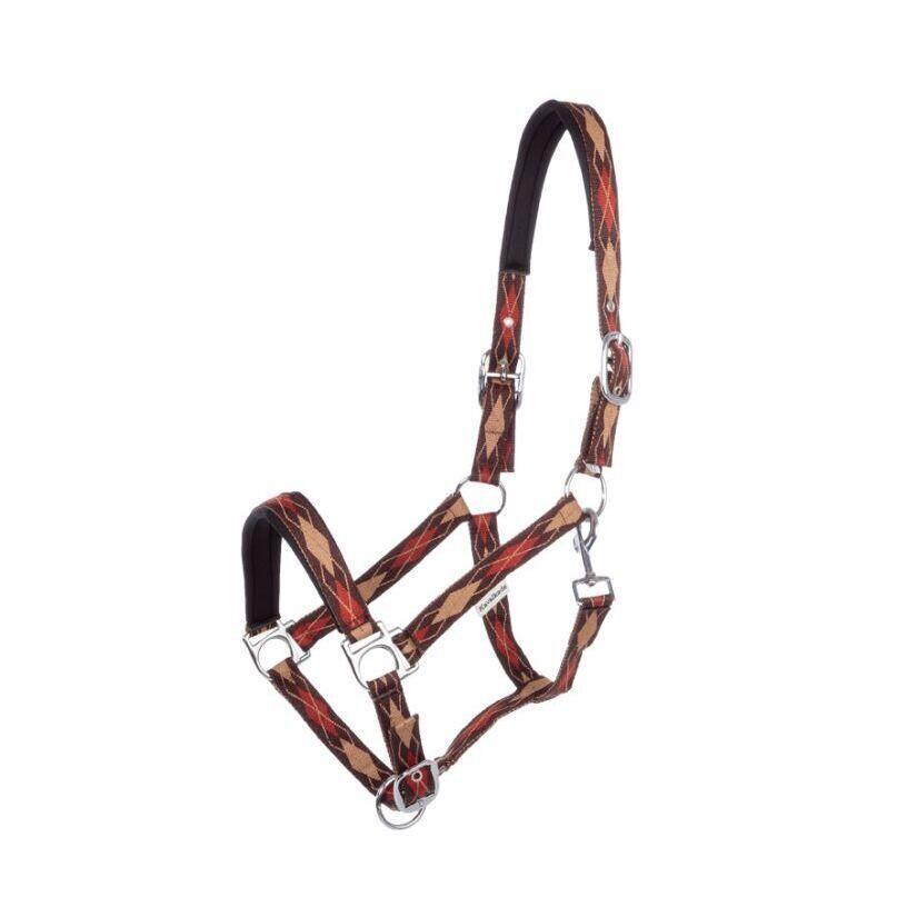 Halter for horse Kavalkade Classic Raute