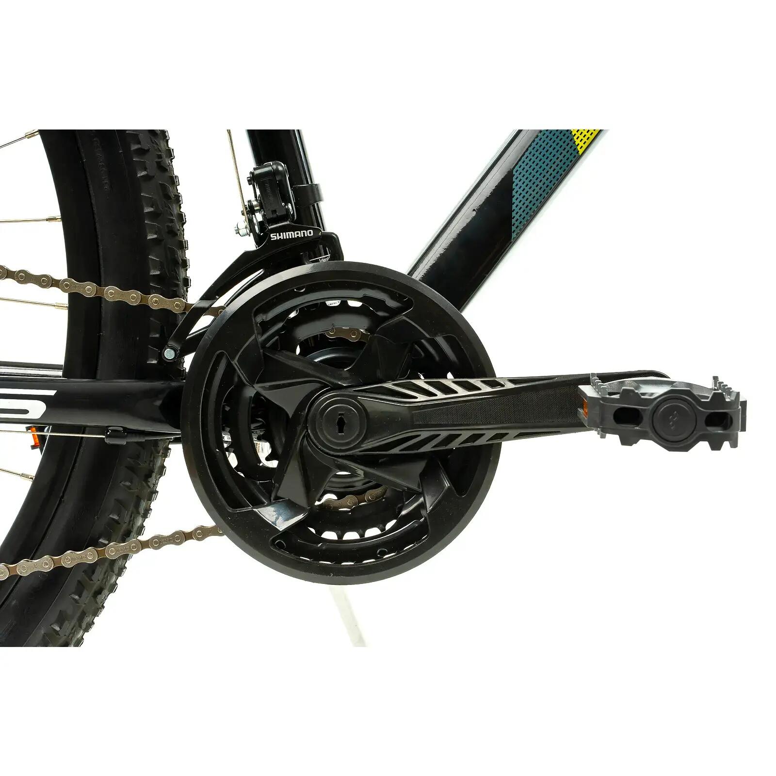 Mtb bike Dhs 2905 - 29 inch, M, Fekete-szürke 5/7