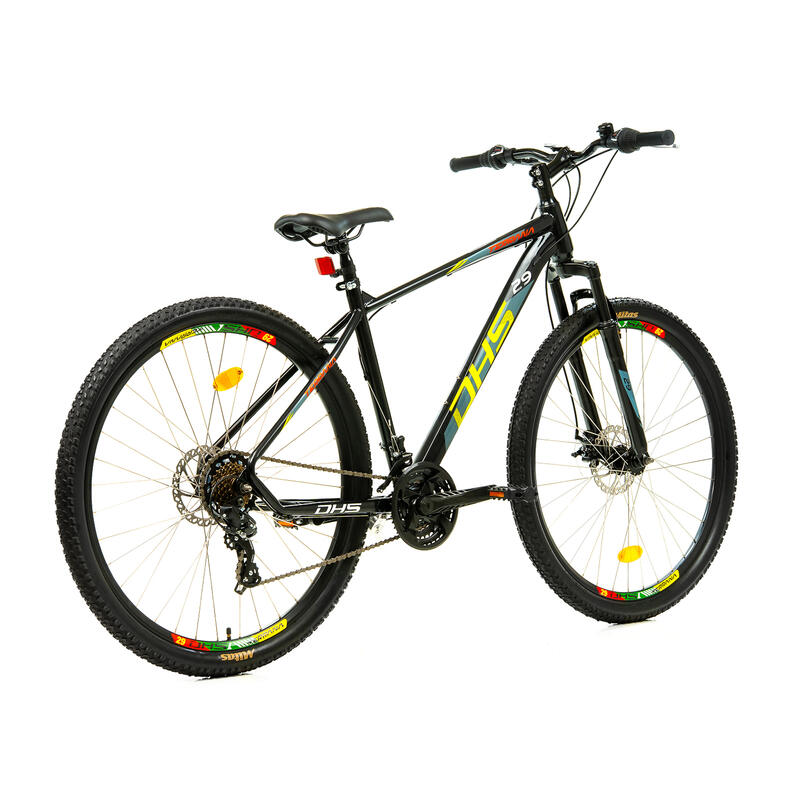 Bicicleta Mtb Dhs 2905 - 29 inch, M, Negru-Gri