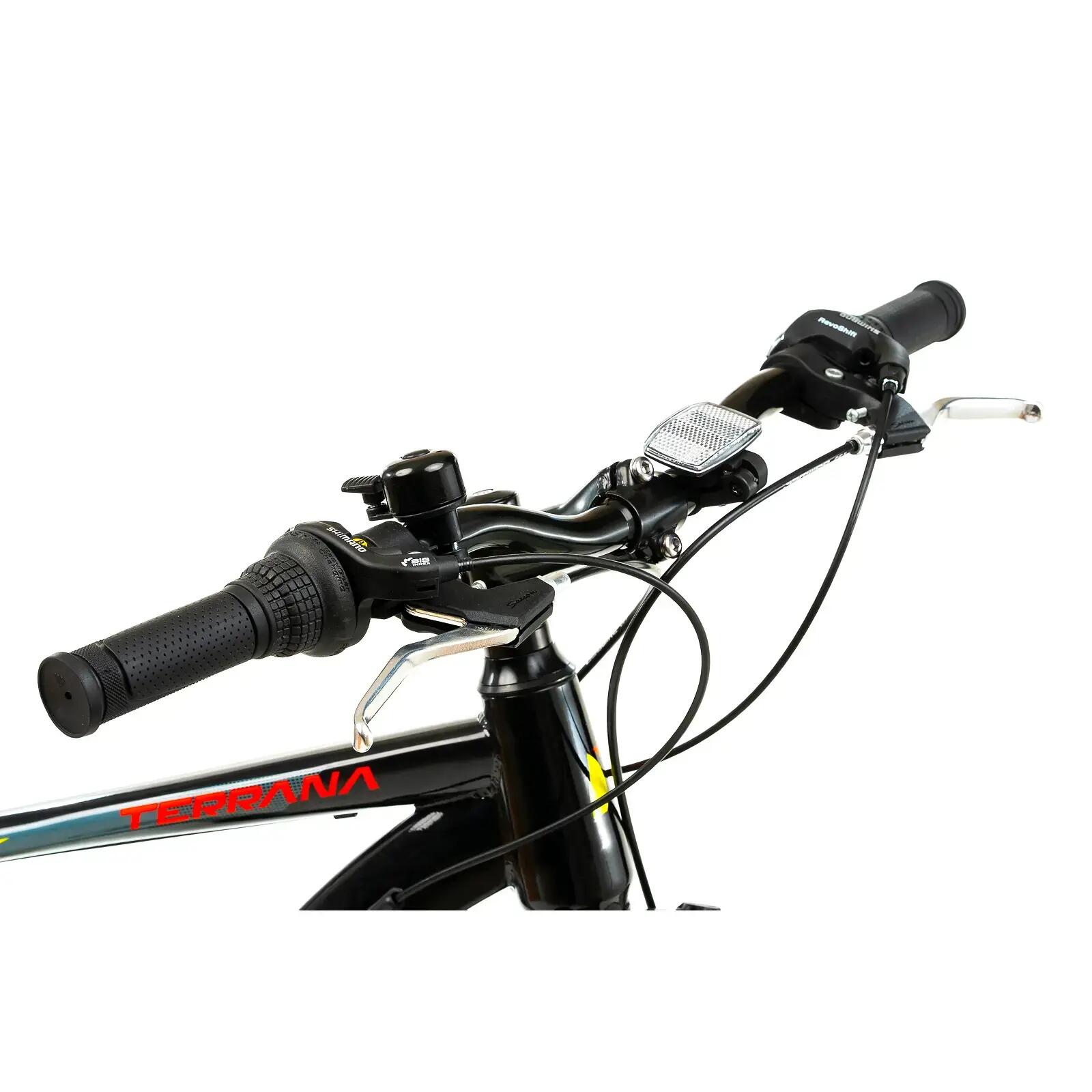 Mtb bike Dhs 2905 - 29 inch, M, Fekete-szürke 7/7