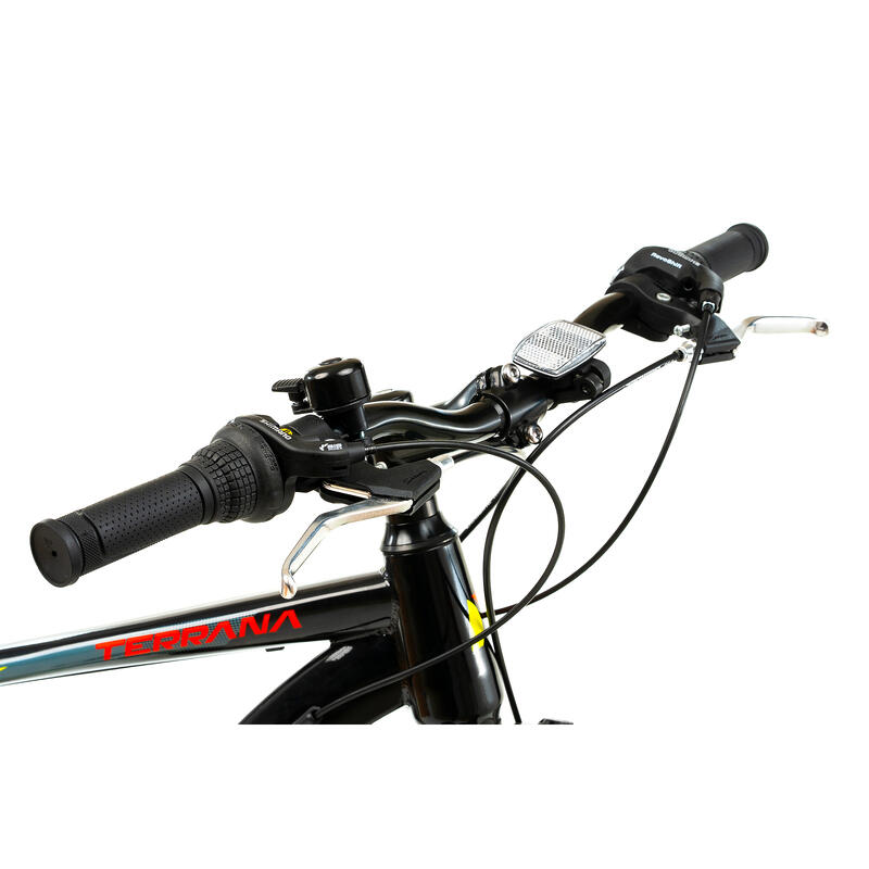 Bicicleta Mtb Dhs 2905 - 29 inch, M, Negru-Gri