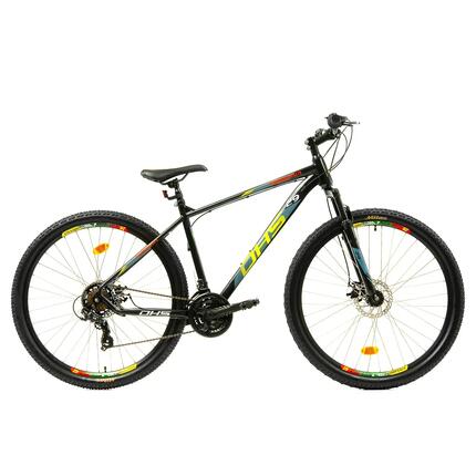 MTB-fiets Dhs 2905 - 29 inch, M, zwart-grijs