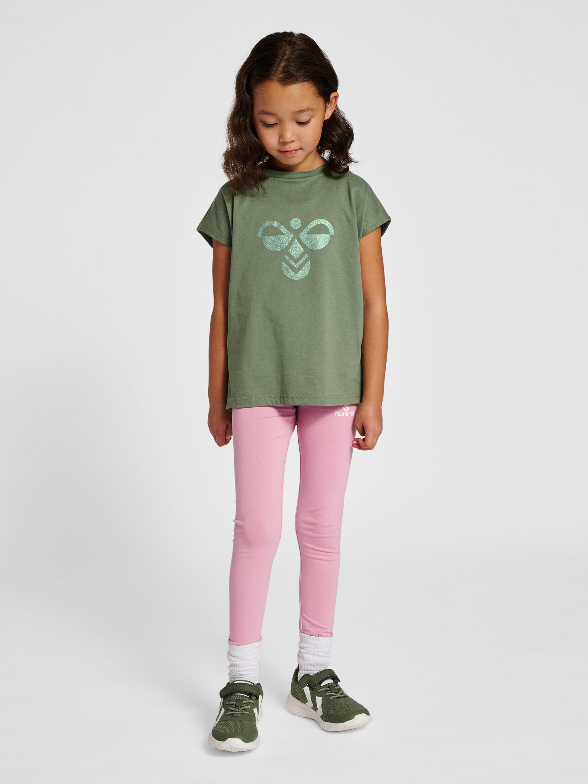 Leggings Hmlonze Mädchen 2/7