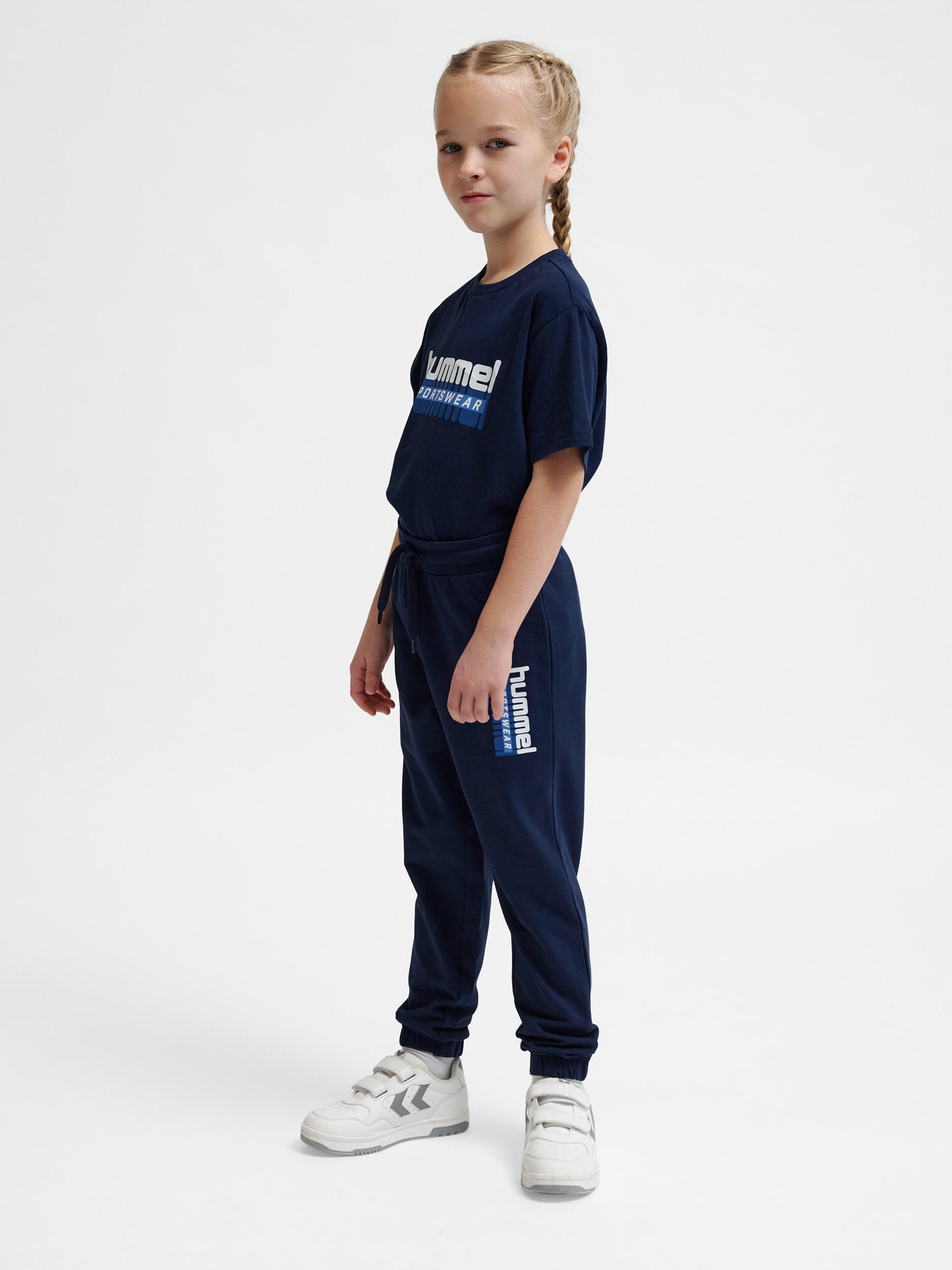 Verstellbare Taille Hose Hmltukas Kinder HUMMEL 5/7