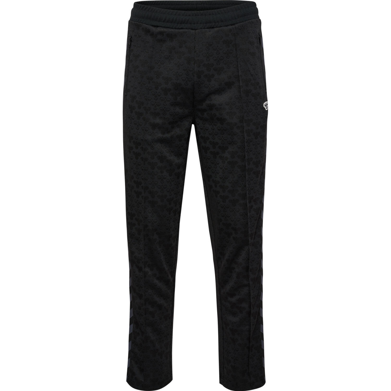 Hummel - Pantalon De Jogging Hummel Archive Regular Poly Aop - Pantalons - Noir - 52 2xl - Decathlon