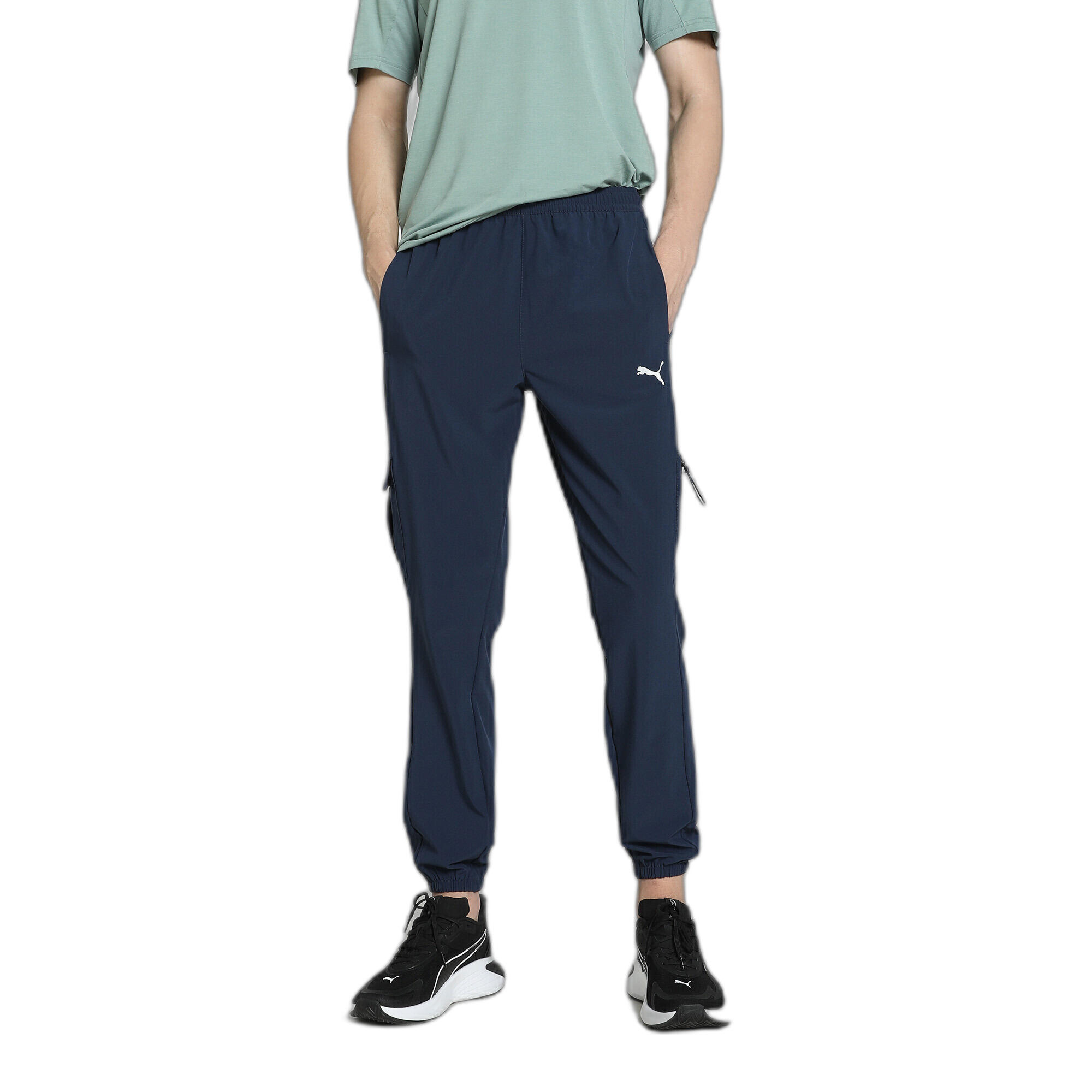 Pantaloni fitness da ginnastica Puma Flex Trend 2/7