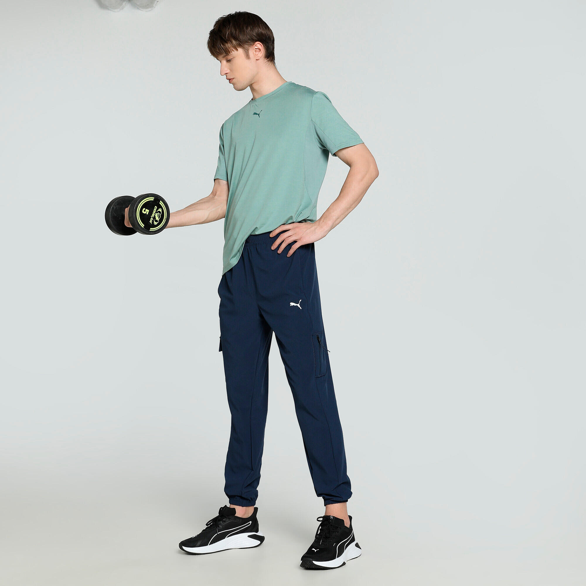 Pantaloni fitness da ginnastica Puma Flex Trend 3/7