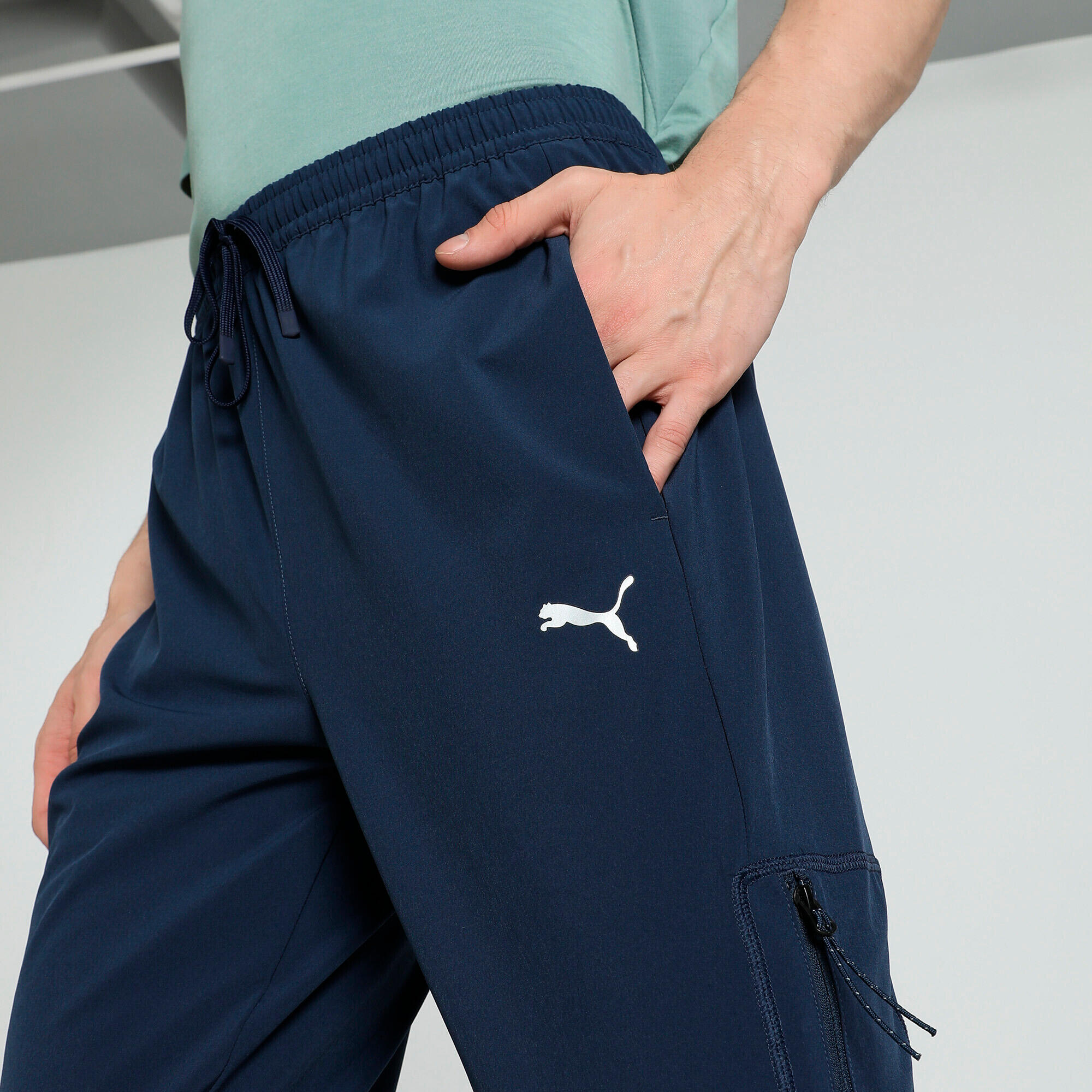 Pantaloni fitness da ginnastica Puma Flex Trend 7/7