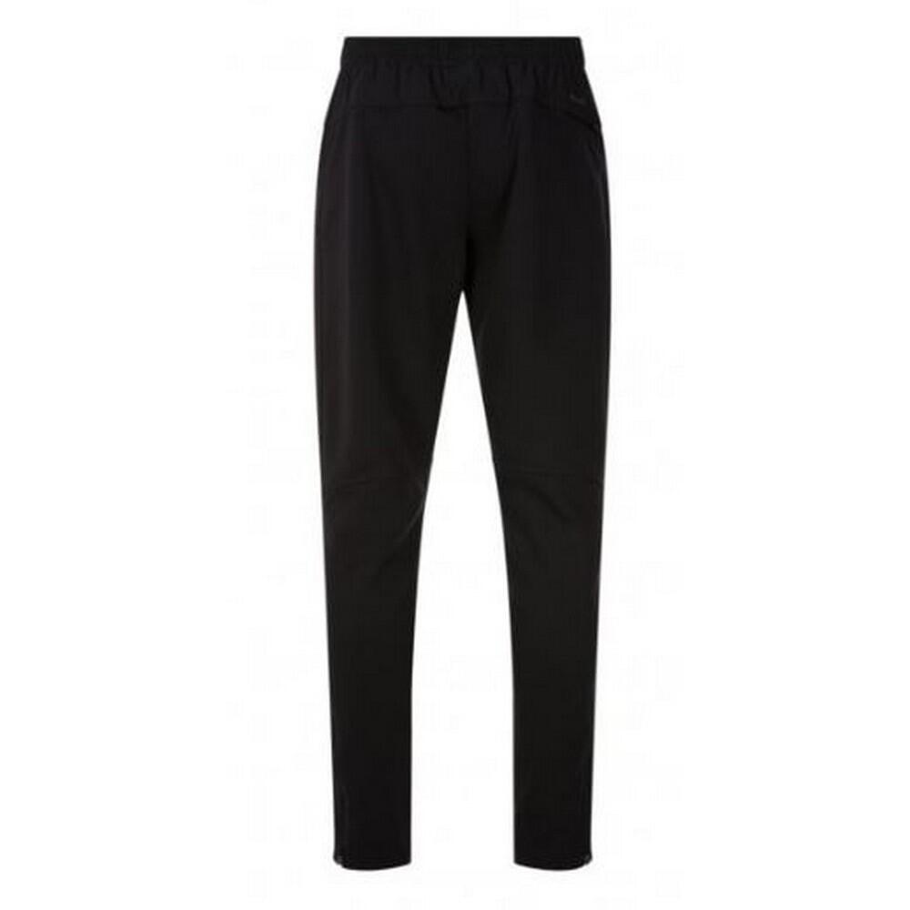 Mens Stretch Tapered Quick Drying Trousers (Black) 2/3