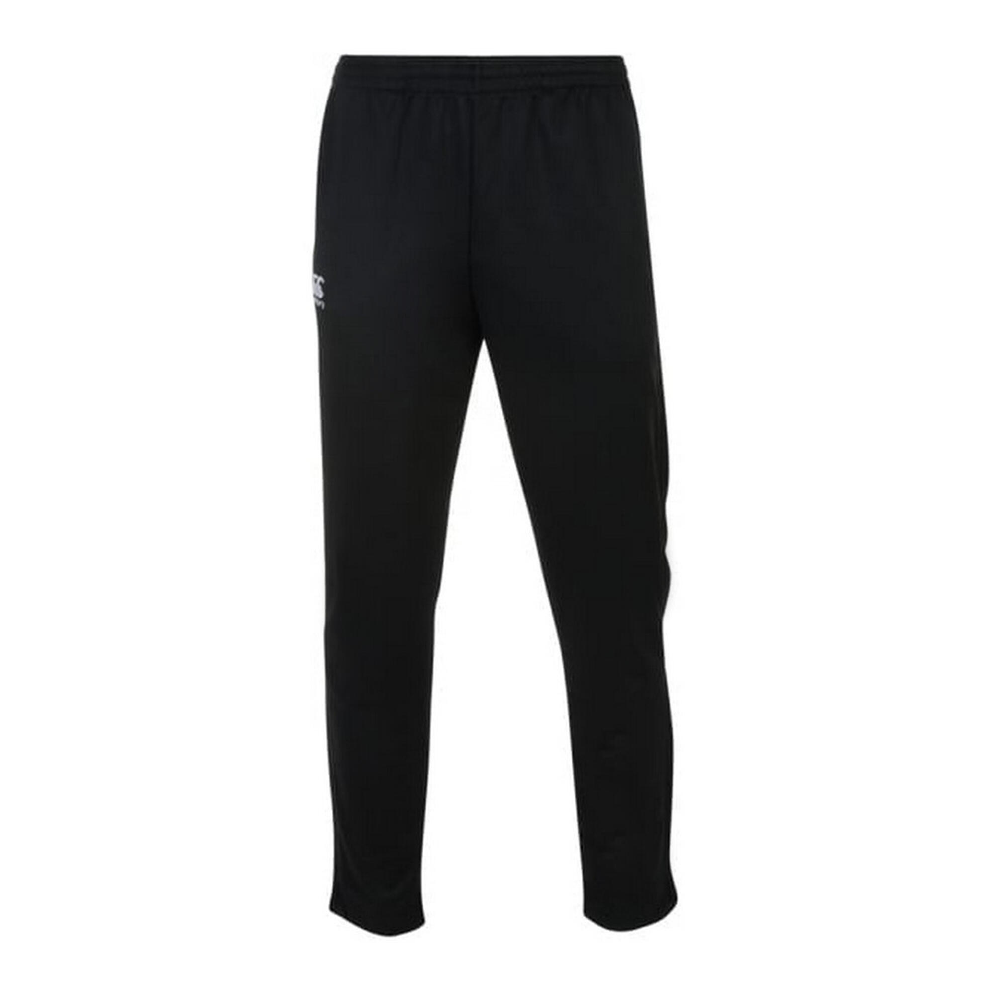 CANTERBURY Mens Stretch Tapered Quick Drying Trousers (Black)