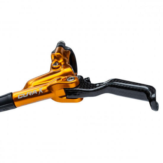 Freno Formula CURA X Carbon anteriore o posteriore Oro