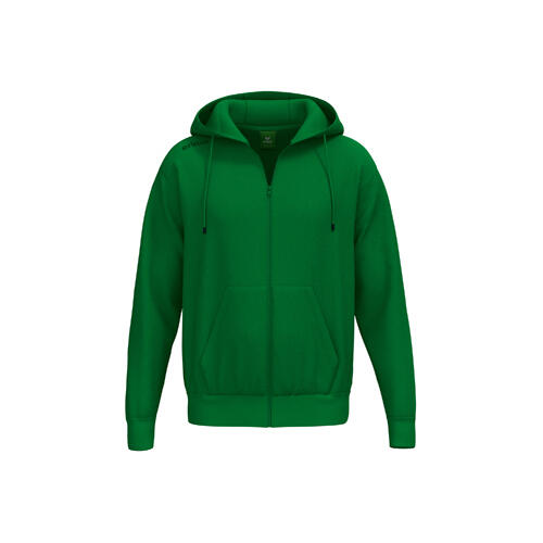 Erima - Veste À Capuche Enfant Erima Ts - Veste - Vert - 8 À 10 Ans - Decathlon