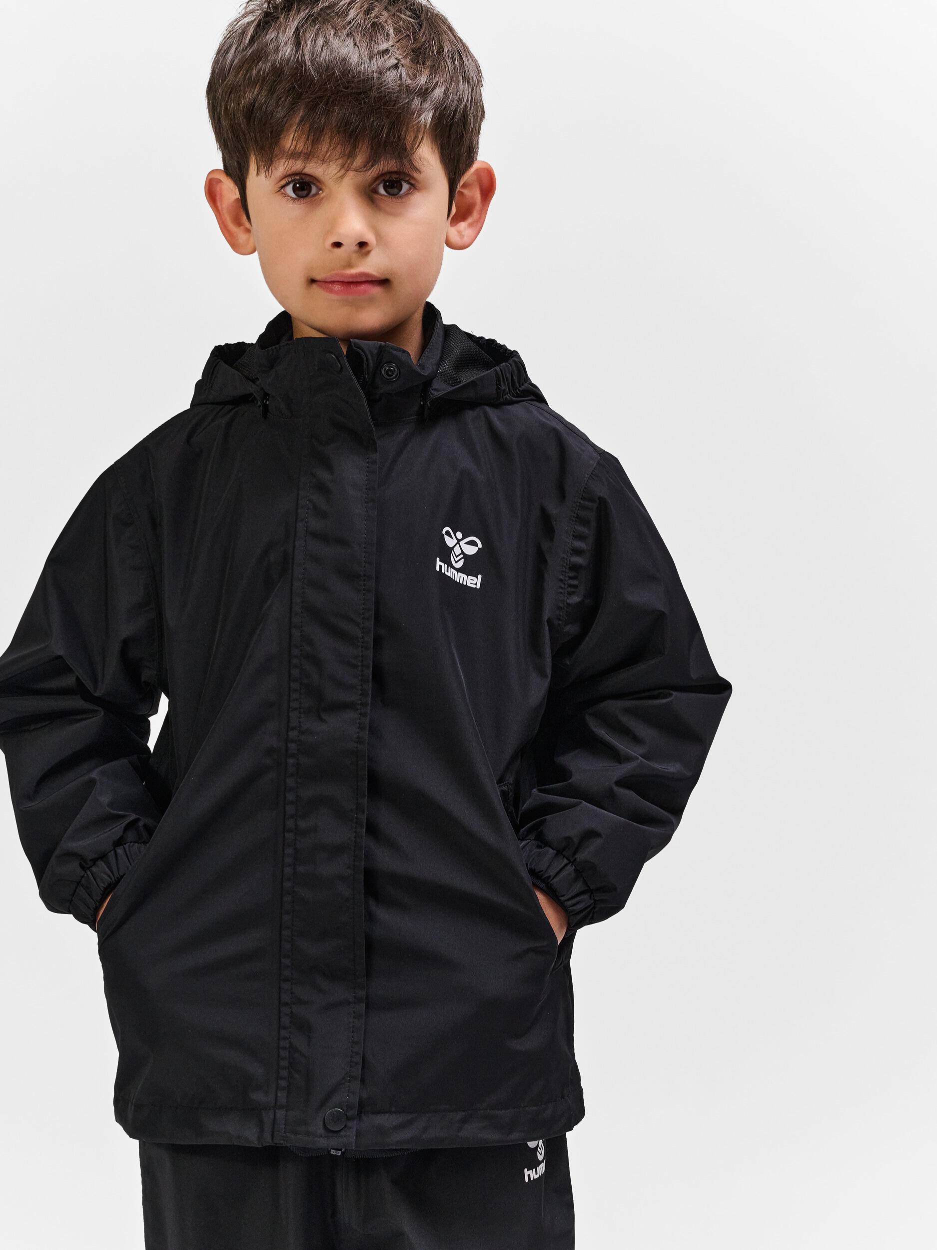 Fermeture À Cordon Ensemble De Pluie Hmlnessie Enfant 3/7