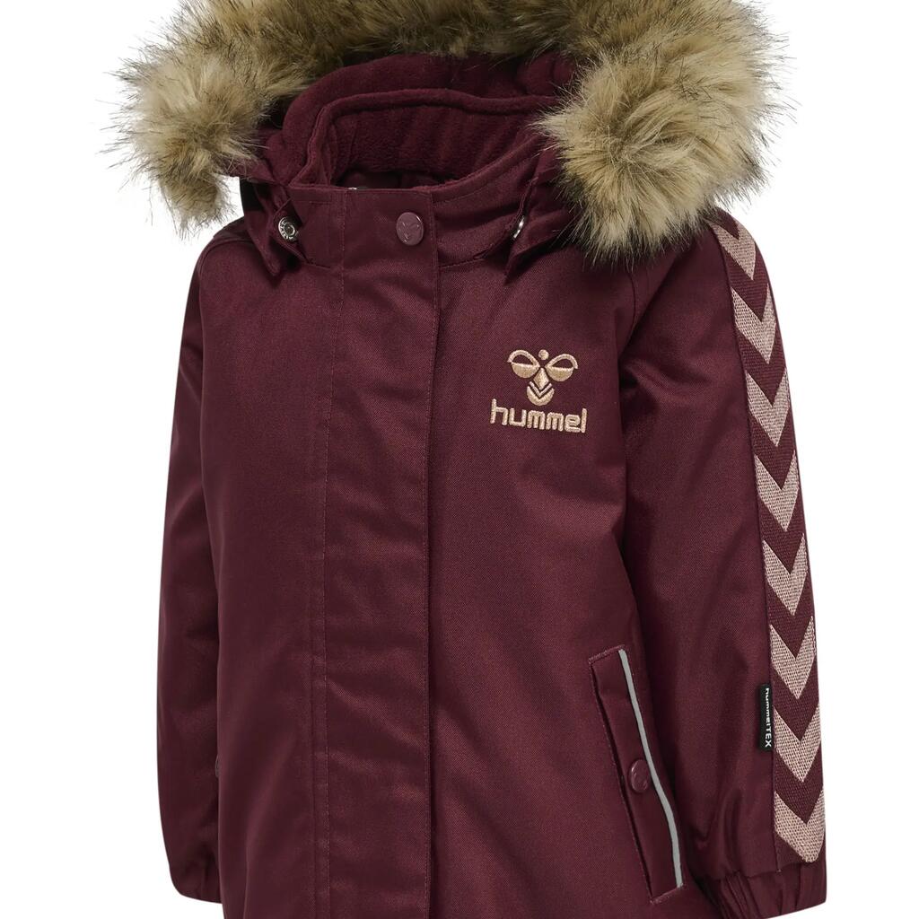 Baby girl hooded rain jacket Hummel Canyon Tex