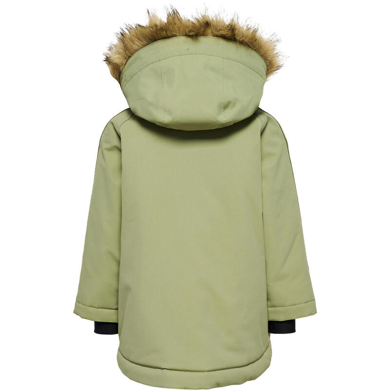 Veste droite imprimé géométrique marine femme | Morgan