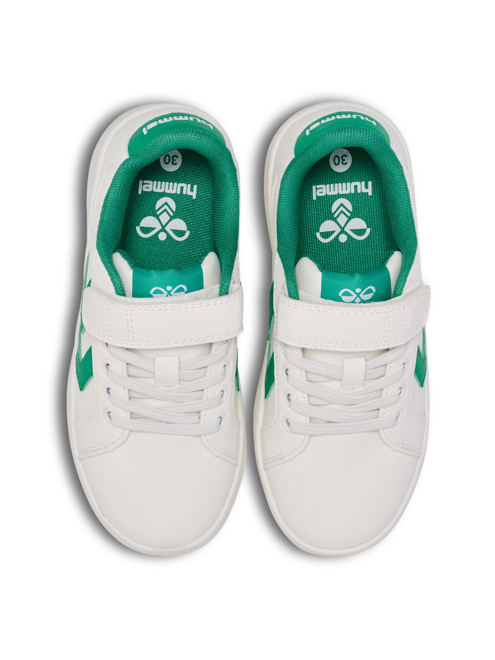 Fermeture Velcro Sneaker Basse Derby Court Mode De Vie Enfant 3/7