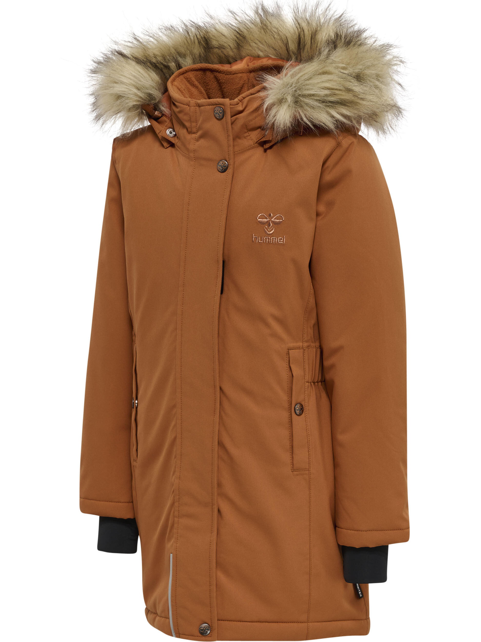 Casaco com capuz para rapariga Hummel Alma Tex 7/7
