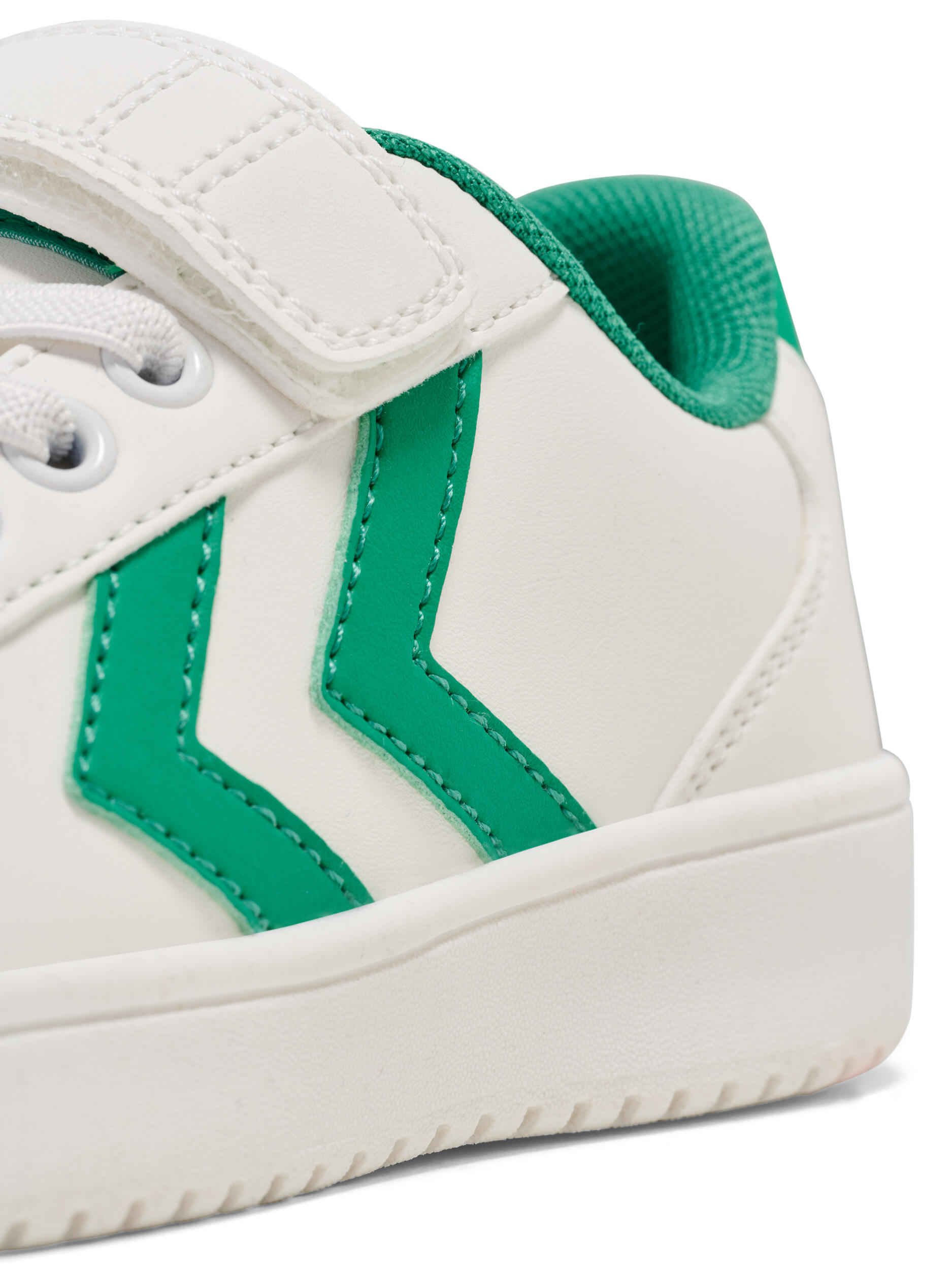 Fermeture Velcro Sneaker Basse Derby Court Mode De Vie Enfant 4/7