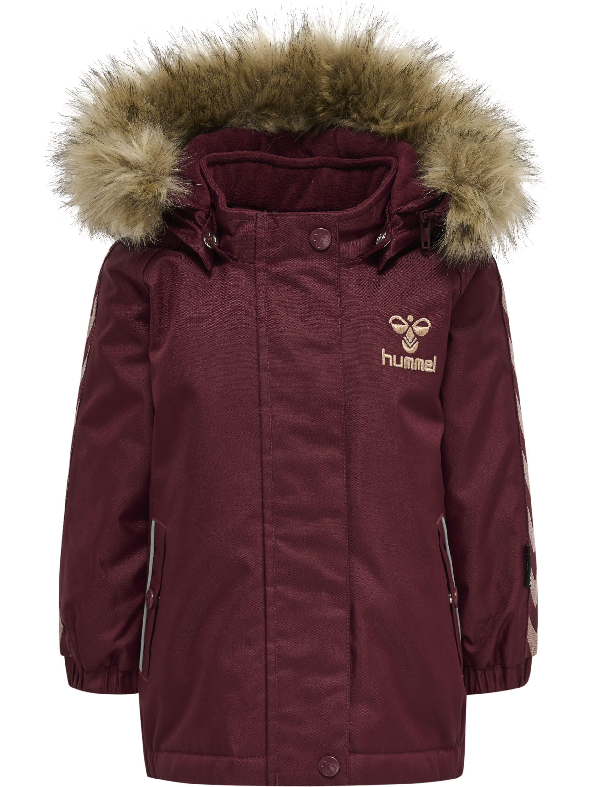 HUMMEL Baby girl hooded rain jacket Hummel Canyon Tex